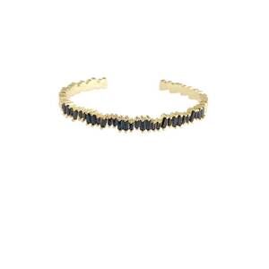 NEW GEMELLI women's kay bracelet in black